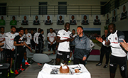 Demba Ba’nın Doğum Günü Kutlandı