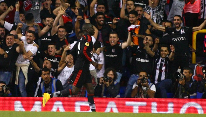 Tottenham:1 Beşiktaş:1