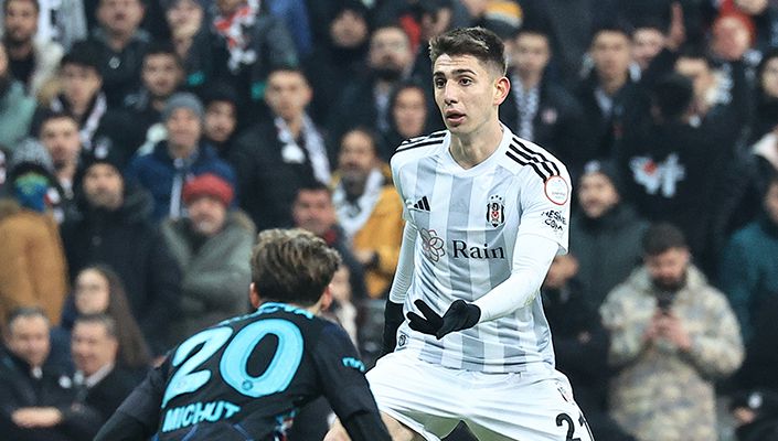Demir Ege Tıknaz: “Gol pozisyonlarına girdik ama olmayınca olmuyor”