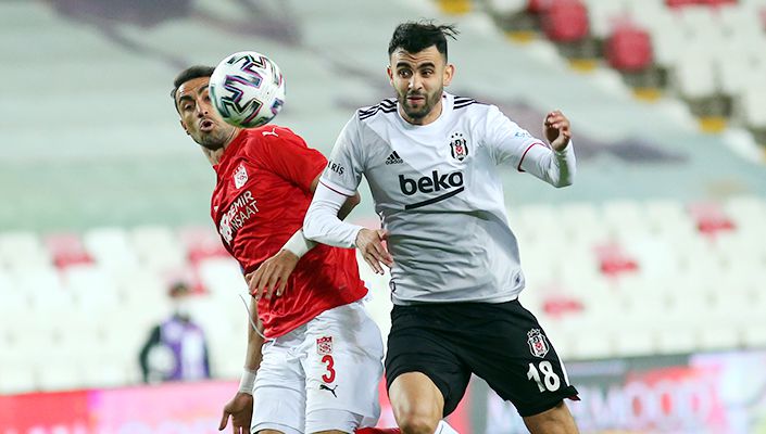Demir Grup Sivasspor:0 Beşiktaş:0