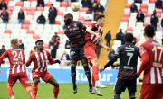 Beşiktaş go down to Sivasspor on road 