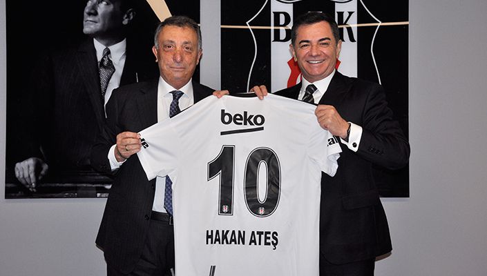 Denizbank Genel Müdürü Hakan Ateş’ten Başkanımız Ahmet Nur Çebi’ye Ziyaret