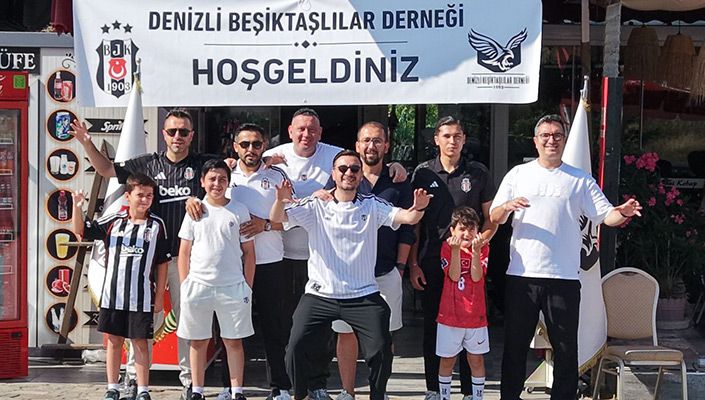 Denizli Beşiktaşlılar Derneği Üyeleri Kahvaltıda Buluştu