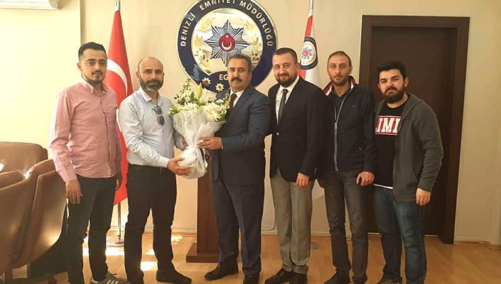 Denizli Beşiktaşlılar Derneği’nden Anlamlı Ziyaret