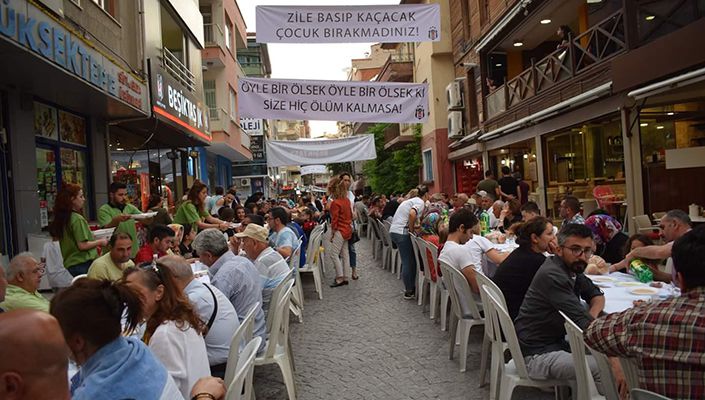 Denizli Beşiktaşlılar Derneği’nden İftar Yemeği