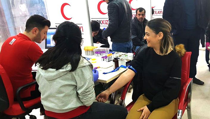 Denizli Beşiktaşlılar Derneği’nden Kan ve Kök Hücre Bağışı
