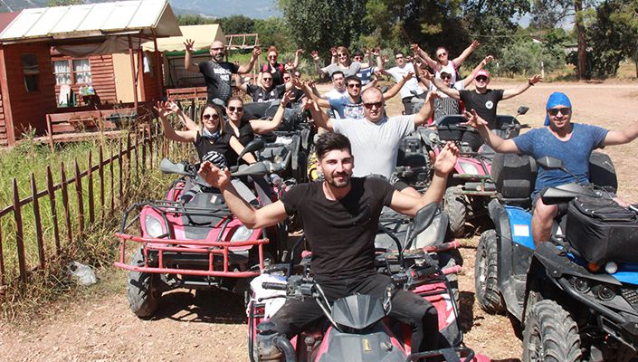 Denizli Beşiktaşlılar Derneği’nden Safari Turu