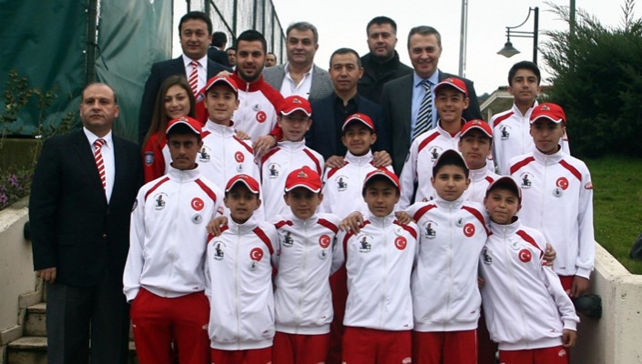 Başkanımızdan Denizli Heyetine Kahvaltı