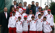Başkanımızdan Denizli Heyetine Kahvaltı