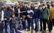 Denizlili Taraftarlarımız, Beşiktaş Icrypex Takımımızın Antrenmanını İzledi