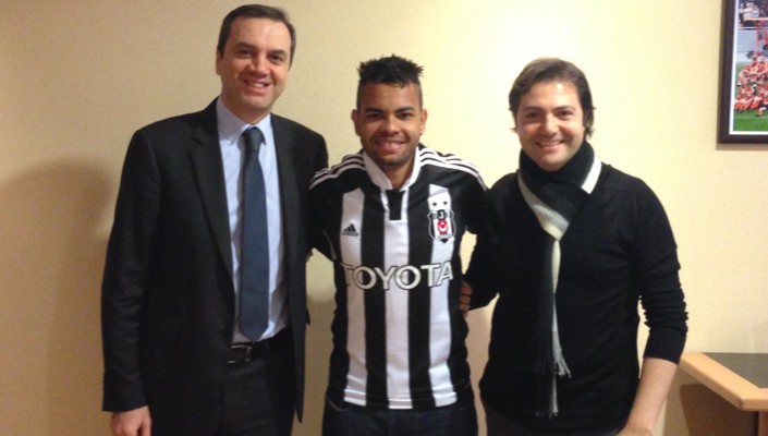 Dentinho Beşiktaş Forması Giydi