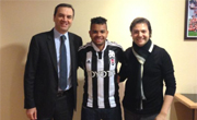 Dentinho Beşiktaş Forması Giydi