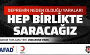 Depremin Neden Olduğu Yaraları Hep Birlikte Saracağız