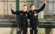 Depremzede Beste Dağlı ile Safa Cerboğ, Kadın Futbol Akademimizde Çalışmalarını Sürdürüyorlar