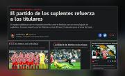 Depremzedelere Yardım Amacıyla Oynanan Beşiktaş - Atlético Madrid Dostluk Maçı İspanyol Medyasında Geniş Yankı Buldu