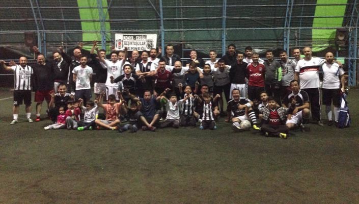 Konya Ereğli Beşiktaşlılar Derneği Futbol Turnuvası Düzenledi