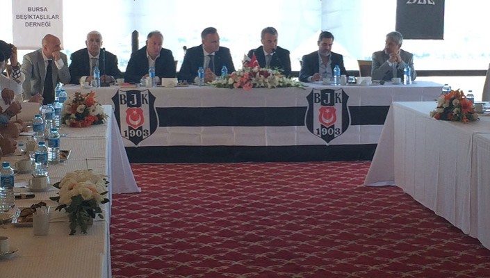 Başkanımız Fikret Orman, Bursa’da Bölgesel Dernekler Toplantısına Katıldı