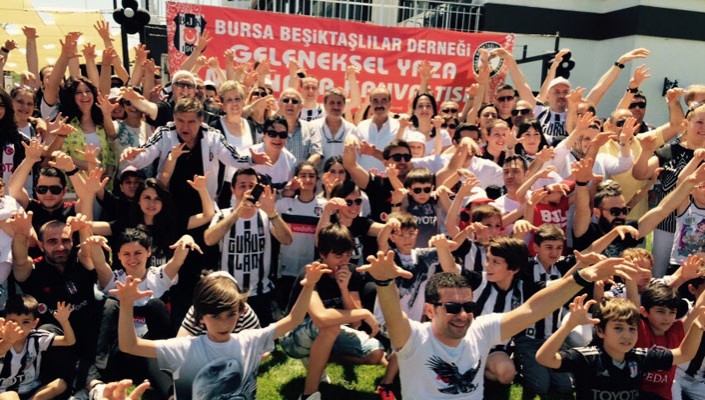 Bursa Beşiktaşlılar Derneği Üyeleri Geleneksel Yaza Merhaba Etkinliğinde Buluştu