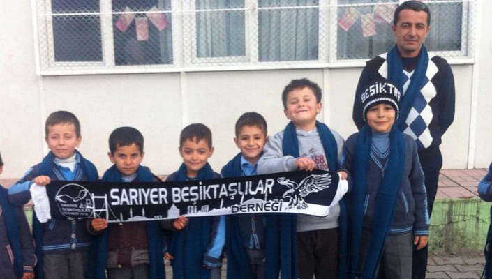 Sarıyer Beşiktaşlılar Derneği’nden Anlamlı Davranış