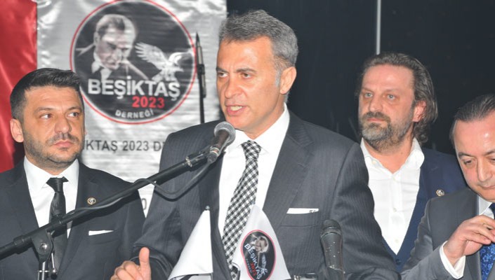 Başkanımız Fikret Orman, Beşiktaş 2023 Derneği’nin Düzenlediği Baloya Katıldı