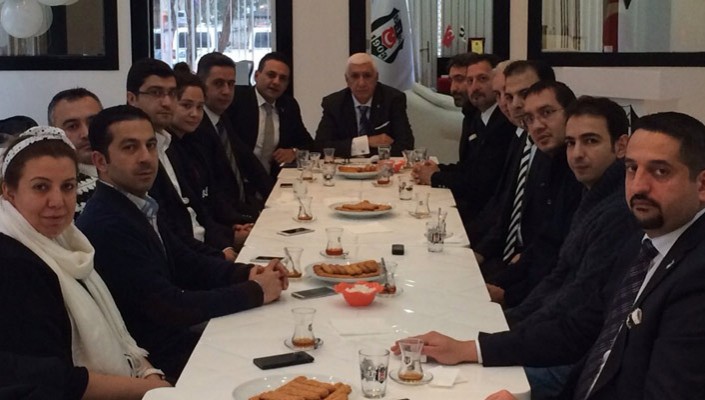 Gaziantep Beşiktaşlı Taraftarlar Derneği’nin Açılışı Yapıldı