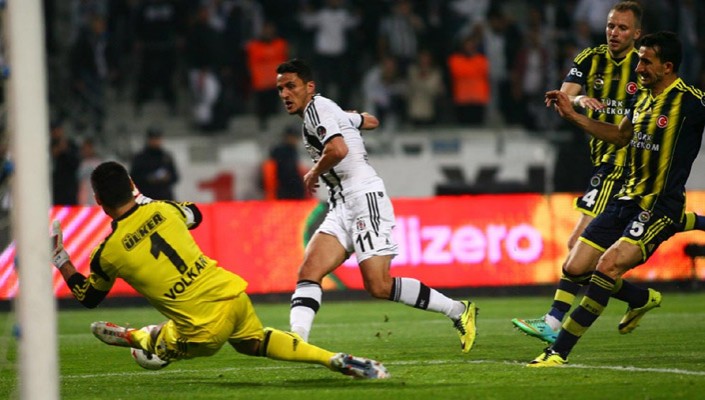 Beşiktaş:1 Fenerbahçe:1 