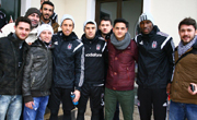 Derbi Maça Bilet Alan Bir Grup Taraftarımız Futbolcularımızla Tanıştı