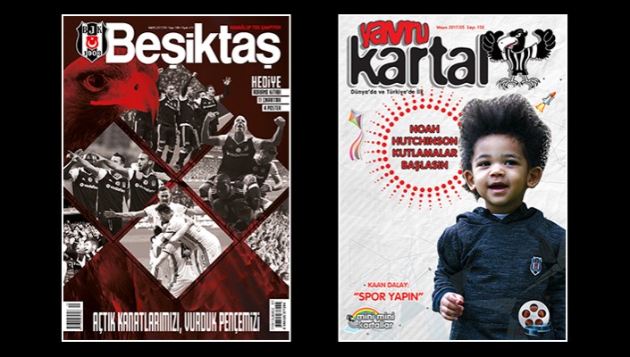 Beşiktaş Dergisi’nin Mayıs Sayısı Piyasada