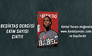 Beşiktaş Dergisi’nde Bu Ay!