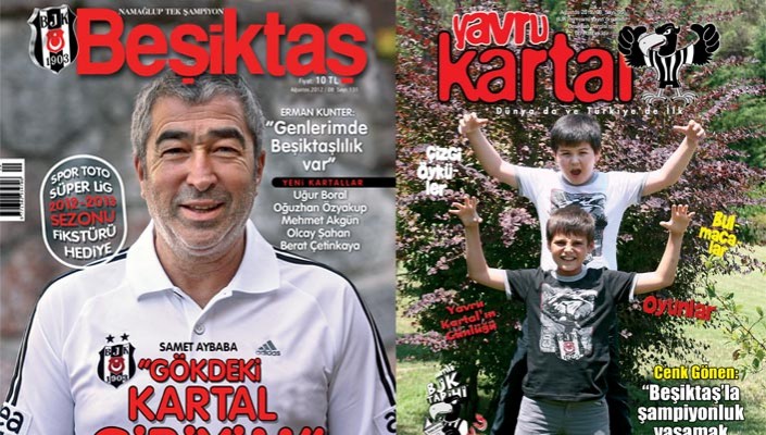 Beşiktaş Dergisi Ağustos Sayısı Piyasada