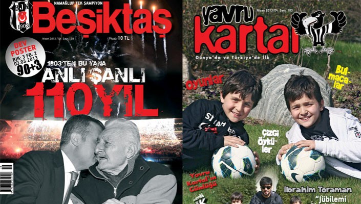 Beşiktaş Dergisi’nde Bu Ay
