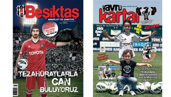 Beşiktaş Dergisi’nde Bu Ay