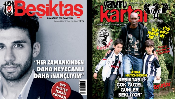 Beşiktaş Dergisi Temmuz Ayı Sayısı Satışa Çıktı
