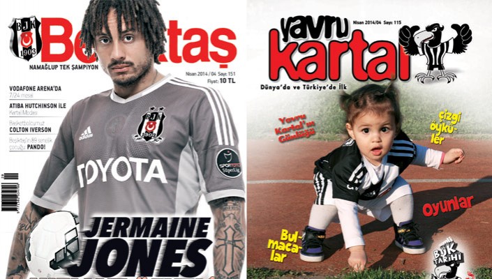 Beşiktaş Dergisi Nisan Sayısı Çıktı
