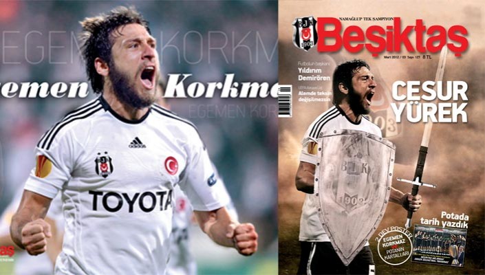 Beşiktaş Dergisi'nde Bu Ay