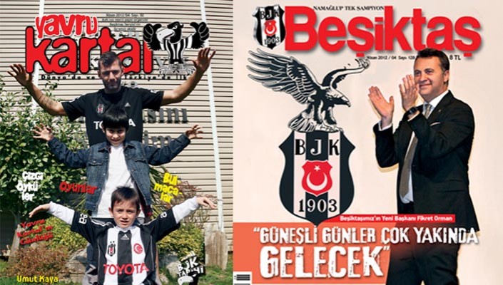 Beşiktaş Dergisi Piyasaya Çıktı