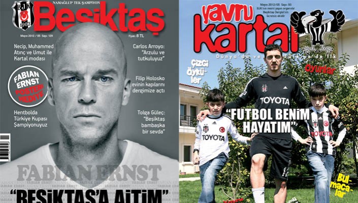 Beşiktaş Dergisi Piyasada !