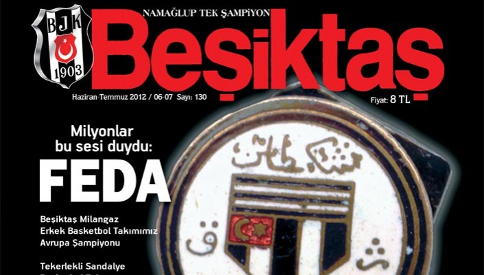 Beşiktaş Dergisi Bugün Piyasada!