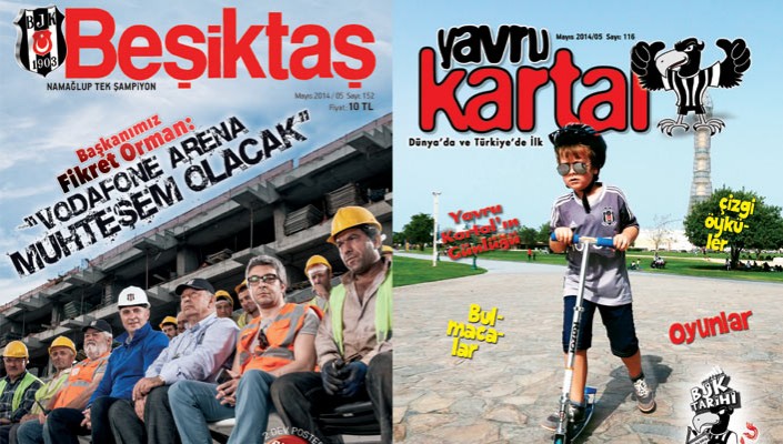 Beşiktaş Dergisi Mayıs Sayısı Çıktı