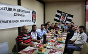 Erzurum Beşiktaşlılar Derneği’nden İftar Yemeği