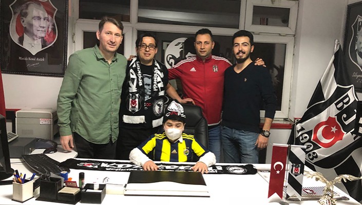 Hakan Özköse Beşiktaş Derneklerinin Başkanlarıyla Bir Araya Geldi