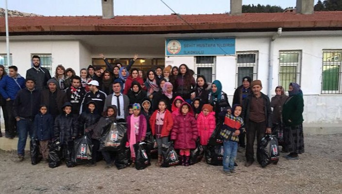 1903 Isparta Beşiktaşlılar Derneği’inden Anlamlı Etkinlik