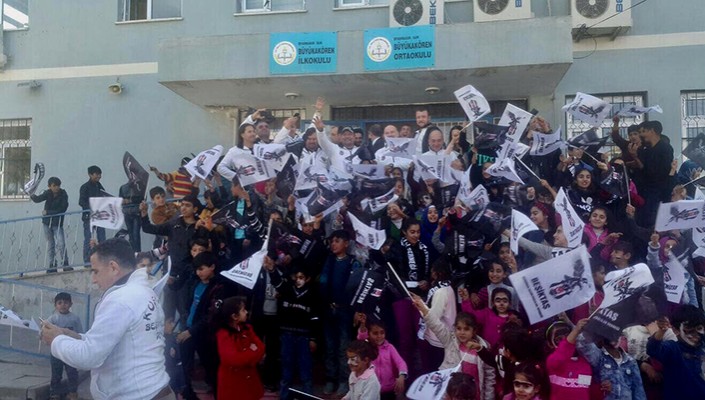Kuşadası Beşiktaşlılar Derneği’nden Anlamlı Etkinlik