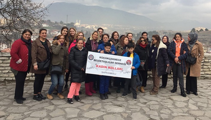 Küçükçekmece Beşktaşlılar Derneği’nden Safranbolu Gezisi