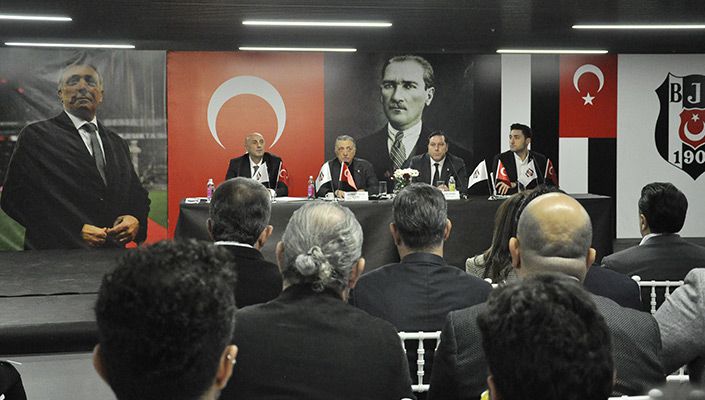 Dernekler Çalıştay Toplantısı Vodafone Park’ta Yapıldı