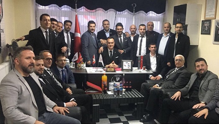 Hakan Özköse Gediz Beşiktaşlılar Derneği’nin Etkinliğine Katıldı