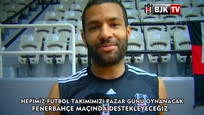 Basketbolcularımızdan Futbol Takımımıza Destek Mesajı
