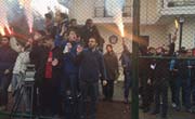 Taraftarlarımızdan Futbol Takımımıza Moral Ziyareti