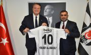 Digiturk beIN Media Group CEO Yousef Al-Obaidly visits Beşiktaş 