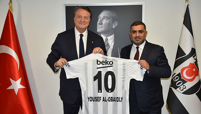 Digiturk beIN Media Group CEO’su Yousef Al-Obaidly’den Kulübümüze Ziyaret